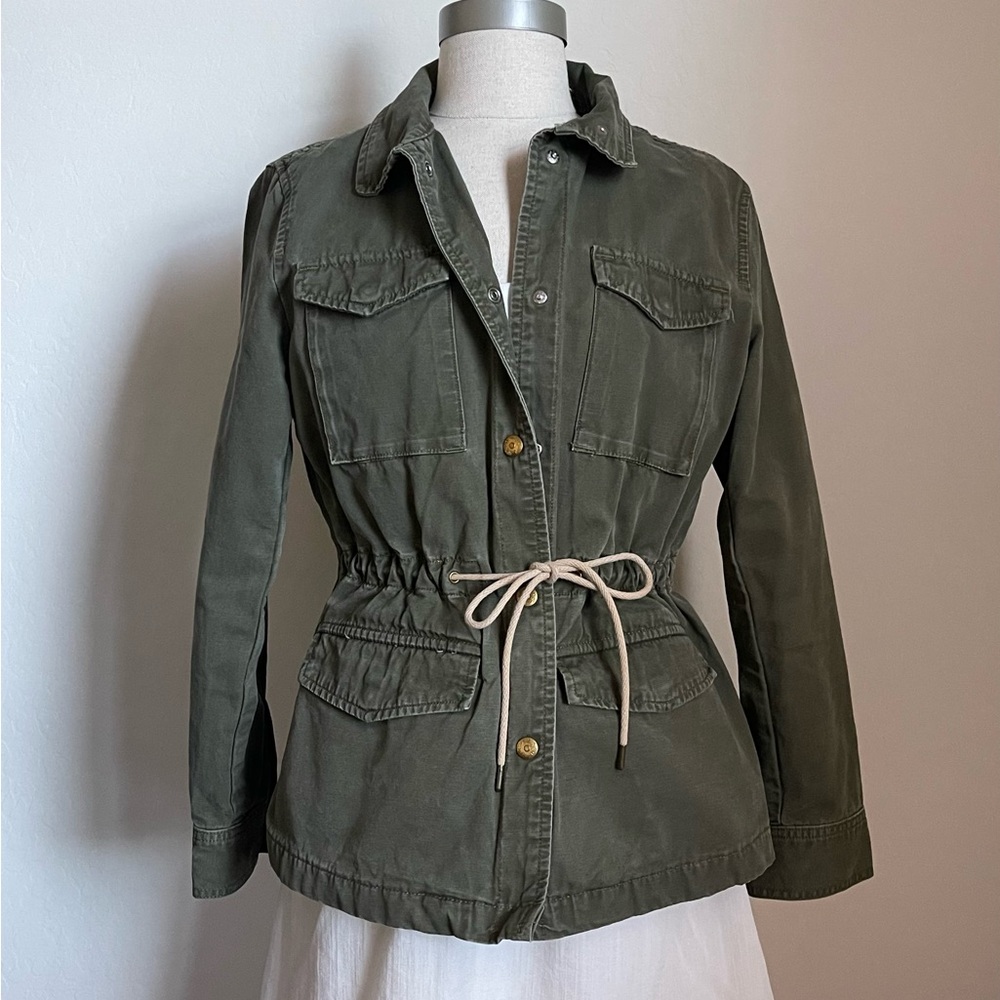 Levi's Dark Green Jacket